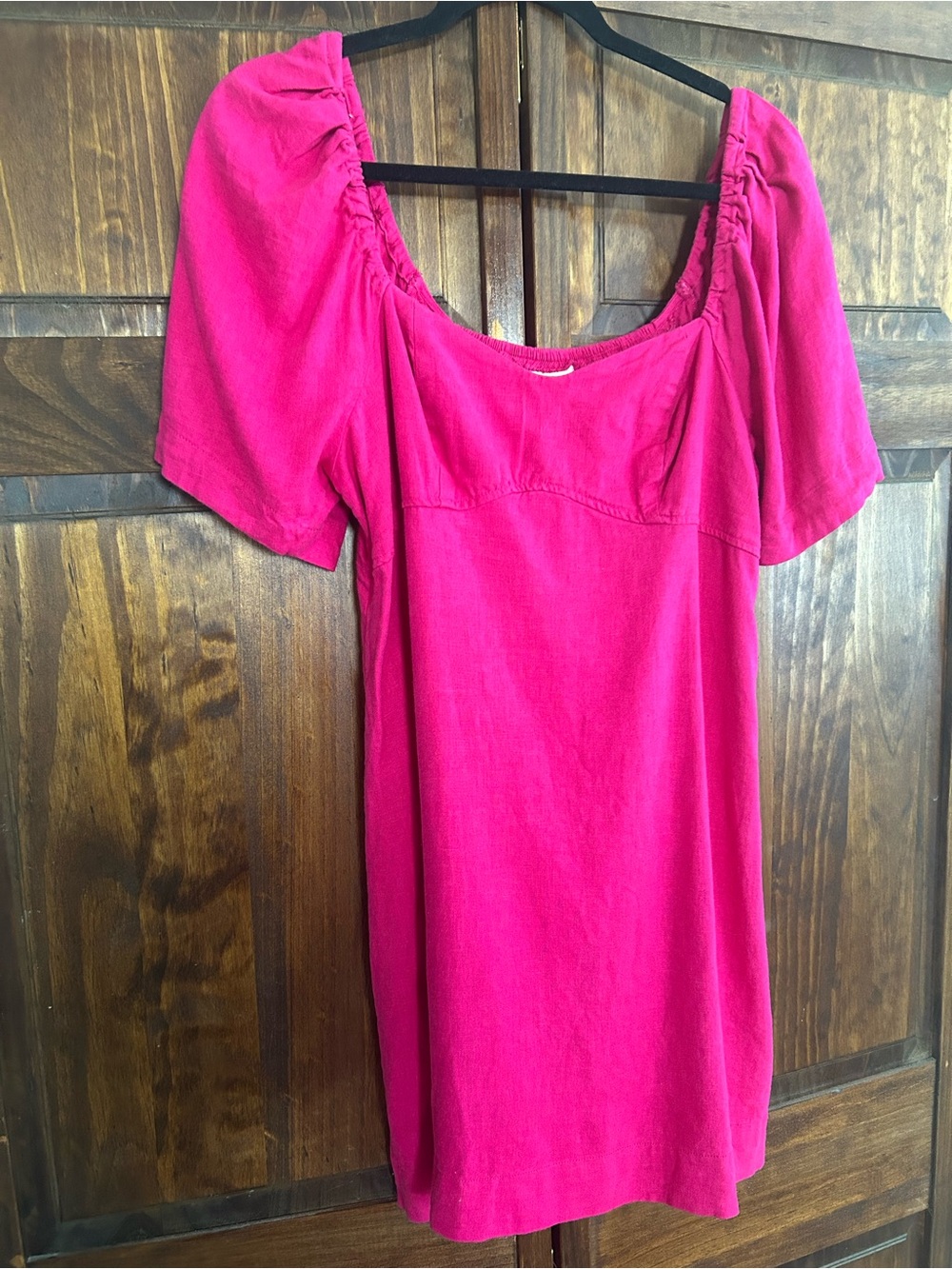 a new day Hot Pink Mini Dress